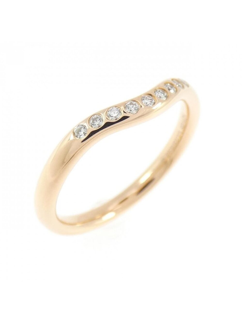 Tiffany & Co Curved Ring
